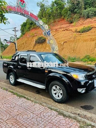 Ford Ranger XLT 2009 Đen 150000 km