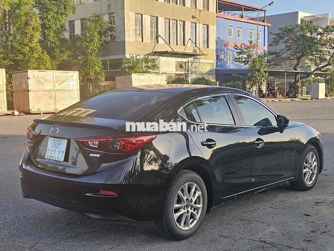 Mazda 3 Đen Tự động 2017 phah tay điện tử filip