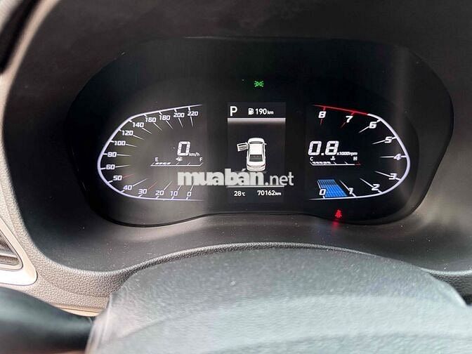Hyundai Accent AT Trắng 70162 km