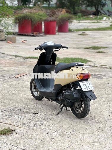 Honda Dio Fit Vàng kem