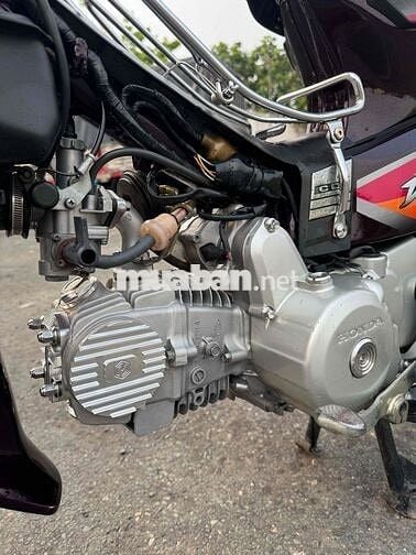 Honda Super Dream 2005 Nâu đỏ