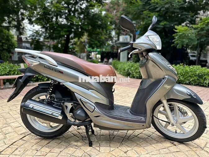 SYM Shark 170 Xám,2 đĩa đang keo, bstp