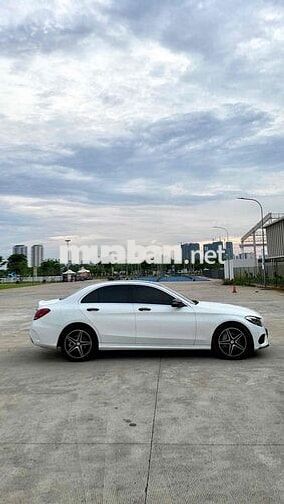 Mercedes-Benz C300 2018 Trắng