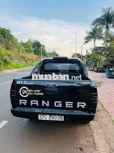 Ford Ranger XLT 2009 Đen 150000 km