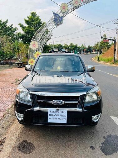 Ford Ranger XLT 2009 Đen 150000 km