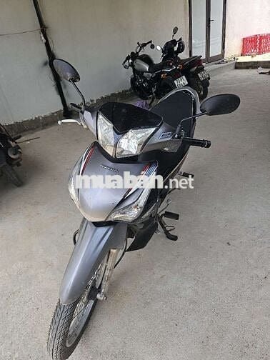 Honda Future 125cc FI Đen Bạc