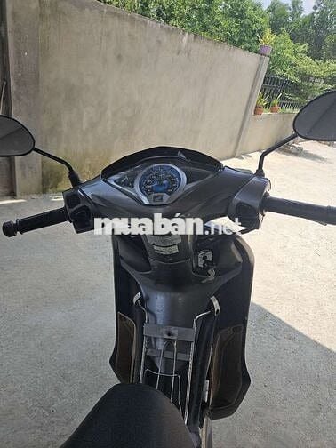 Honda Future 125cc FI Đen Bạc