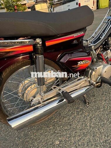 Honda Super Dream 2005 Nâu đỏ