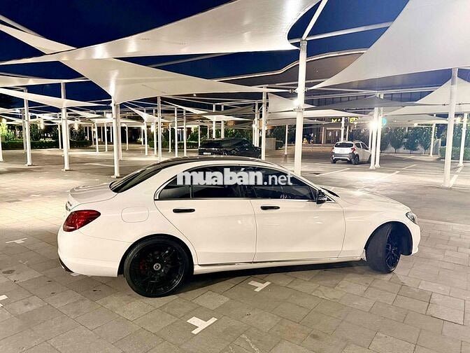Mercedes C200 2017 Trắng