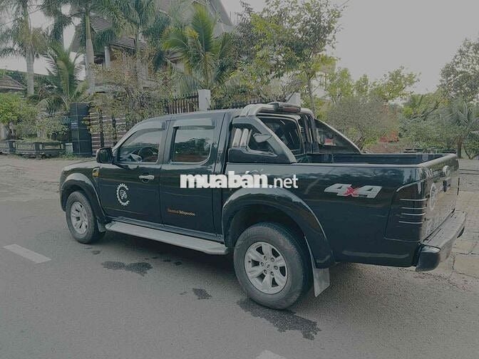 Ford Ranger XLT 2009 Đen 150000 km