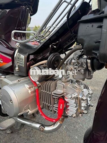 Honda Super Dream 2005 Nâu đỏ