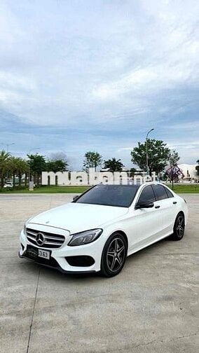 Mercedes-Benz C300 2018 Trắng