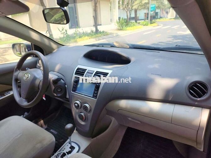 Toyota Yaris 2008 1.3 AT Xám