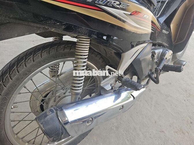 Honda Future 125cc FI Đen Bạc