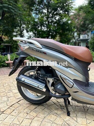 SYM Shark 170 Xám,2 đĩa đang keo, bstp