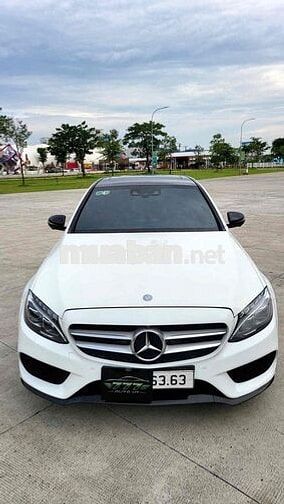 Mercedes-Benz C300 2018 Trắng