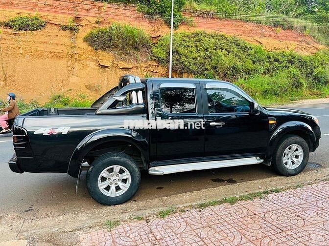 Ford Ranger XLT 2009 Đen 150000 km