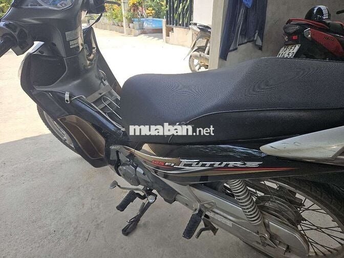 Honda Future 125cc FI Đen Bạc