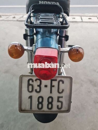 Honda Cub 50 Xanh
