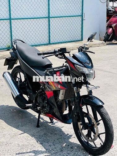 Suzuki Satria Fi 2018 Đen đỏ