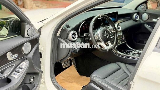 Mercedes C200 Exclusive 2019 Trắng