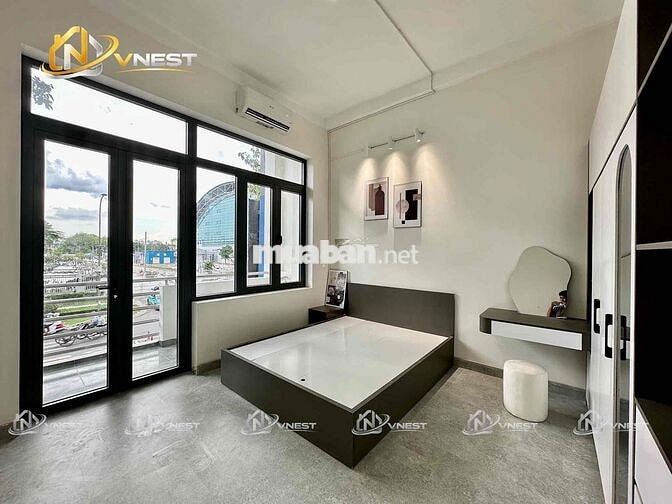 [1PN_Đối Diện Sân Vận Động Phú Thọ_60m2] Mới xây chill chill Q10