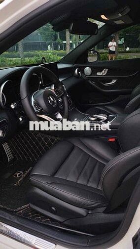 Mercedes-Benz C300 2018 Trắng