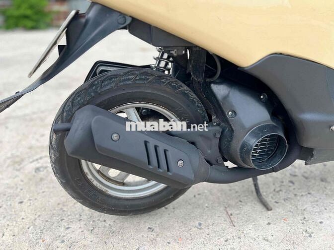 Honda Dio Fit Vàng kem