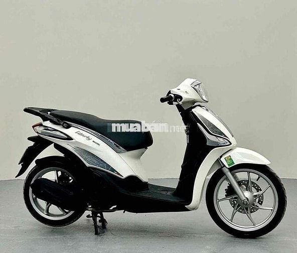 Piaggio Liberty 2021 125cc Trắng