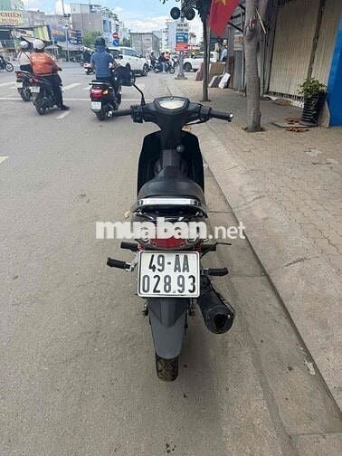 sirius 50cc 2017 xe đã lên máy 100cc