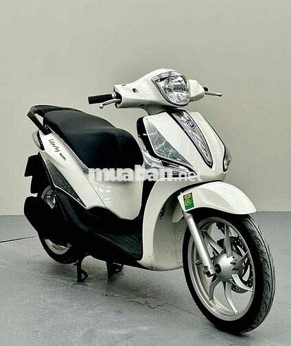 Piaggio Liberty 2021 125cc Trắng