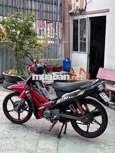 Yamaha Sirius Đỏ đen