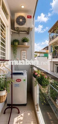 CĂN HỘ SỞ HỮU NGUYÊN TẦNG BAN CÔNG-TÁCH BẾP Q3