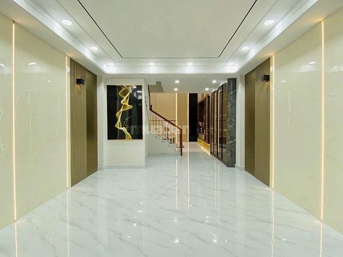 Bán nhà tặng nội thất Nguyễn Trãi P14 Q5 giá 3tỷ120tr DT 62.5m2