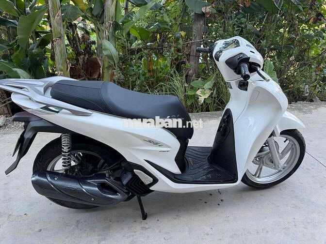 Honda SH 125 CBS 2020 Trắng 8026 km