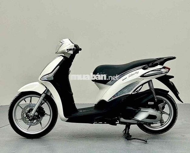 Piaggio Liberty 2021 125cc Trắng