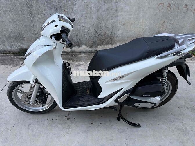 Honda SH 125 CBS 2020 Trắng 8026 km