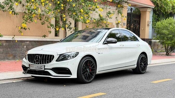 Mercedes C200 Exclusive 2019 Trắng