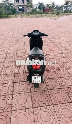 Piaggio Vespa 2009 Đen nhám