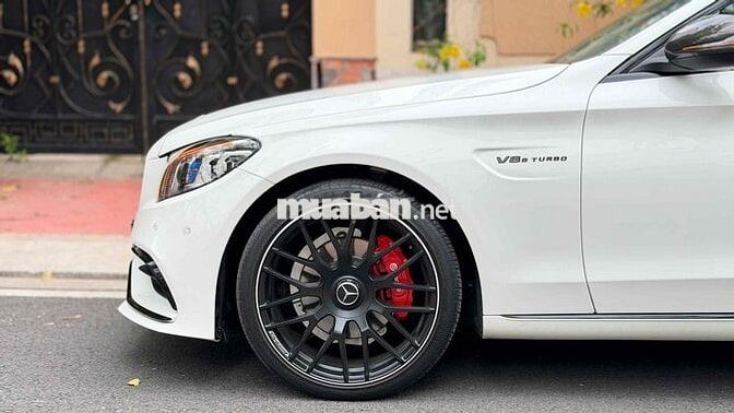 Mercedes C200 Exclusive 2019 Trắng