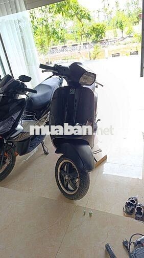 Piaggio Vespa 2009 Đen nhám