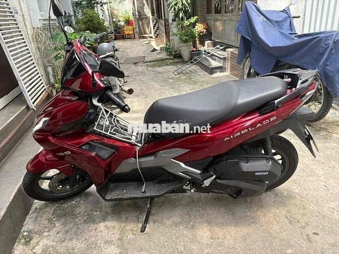 Honda Air Blade 125 Đỏ 3171 km