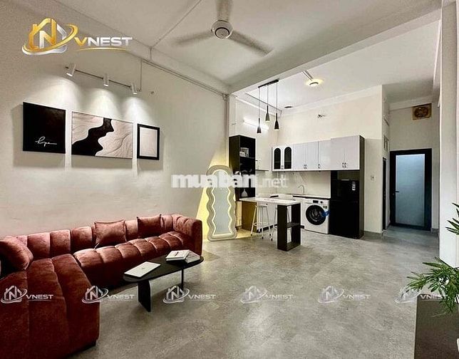 [1PN_Đối Diện Sân Vận Động Phú Thọ_60m2] Mới xây chill chill Q10