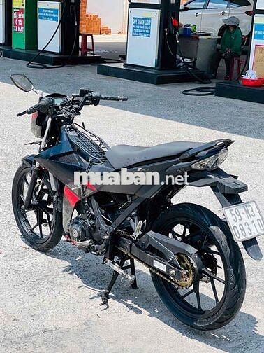 Suzuki Satria Fi 2018 Đen đỏ