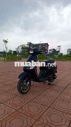 Piaggio Vespa 2009 Đen nhám