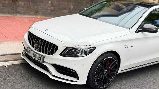 Mercedes C200 Exclusive 2019 Trắng