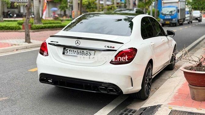 Mercedes C200 Exclusive 2019 Trắng