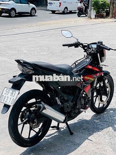Suzuki Satria Fi 2018 Đen đỏ