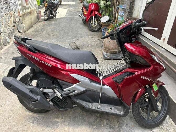 Honda Air Blade 125 Đỏ 3171 km