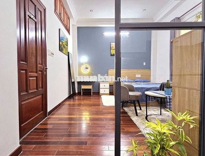 Siêu Rộng - 1 pn , LVS Q 3 - máy giặt riêng - miễn phí xe - NT cao cấp